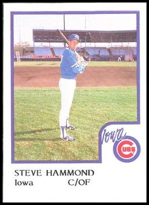 14 Steve Hammond